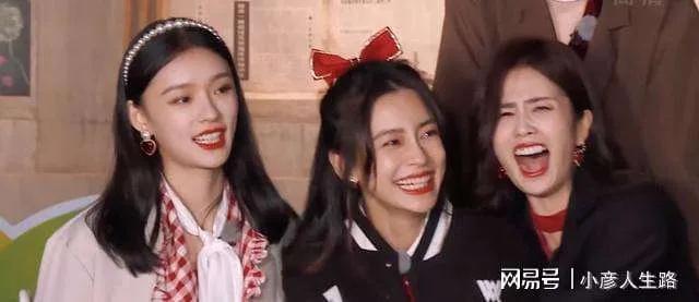 《奔跑吧》中的Angelababy和白鹿小姐姐是两种不同的风格哦