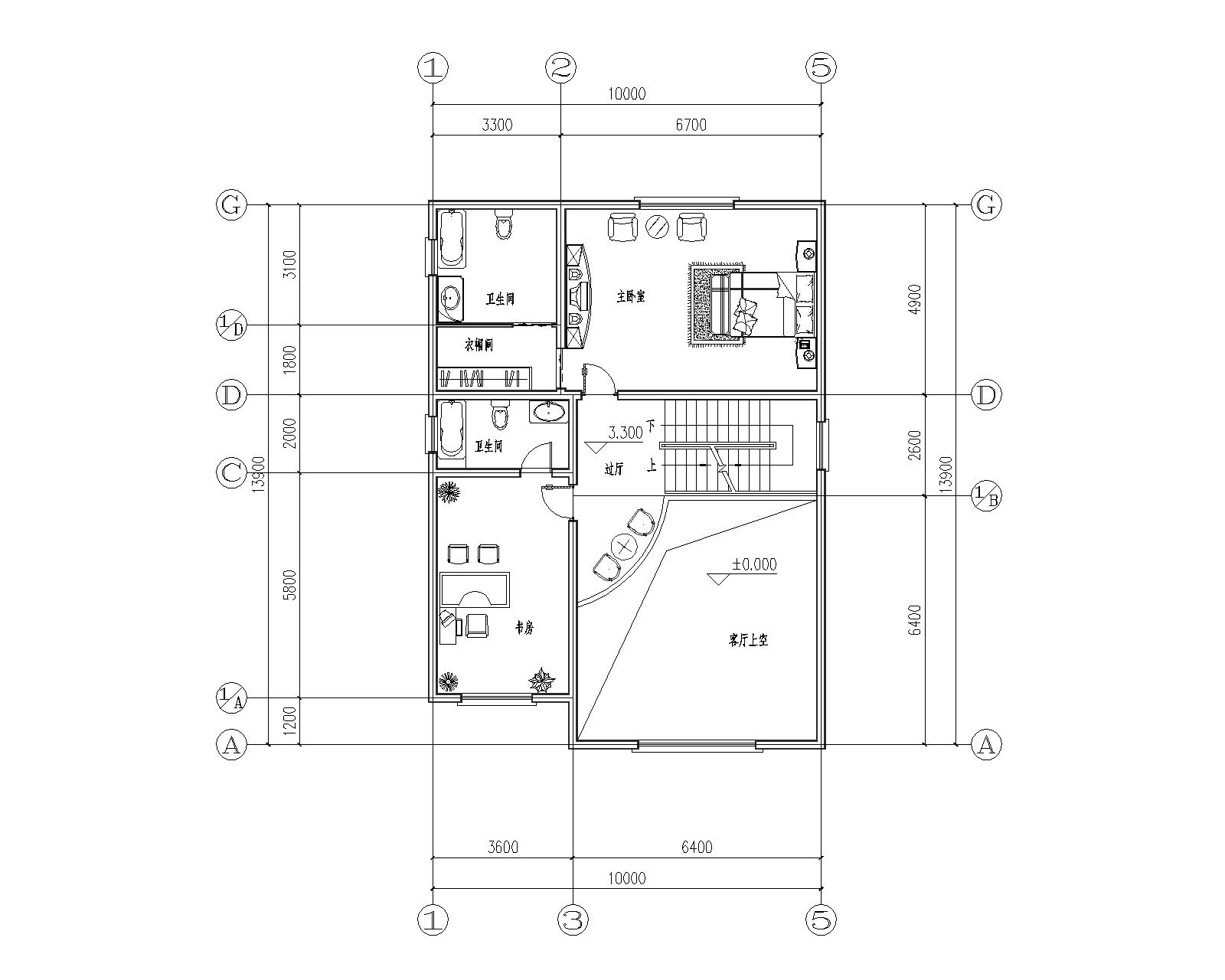 三层新农村自建别墅分享，带前后花园，可作农家乐或民宿