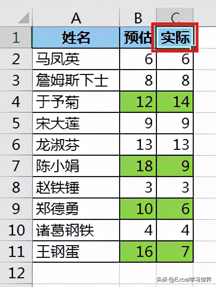 核对 Excel 数据表差异，还能用高级筛选来实现，这倒是没想到