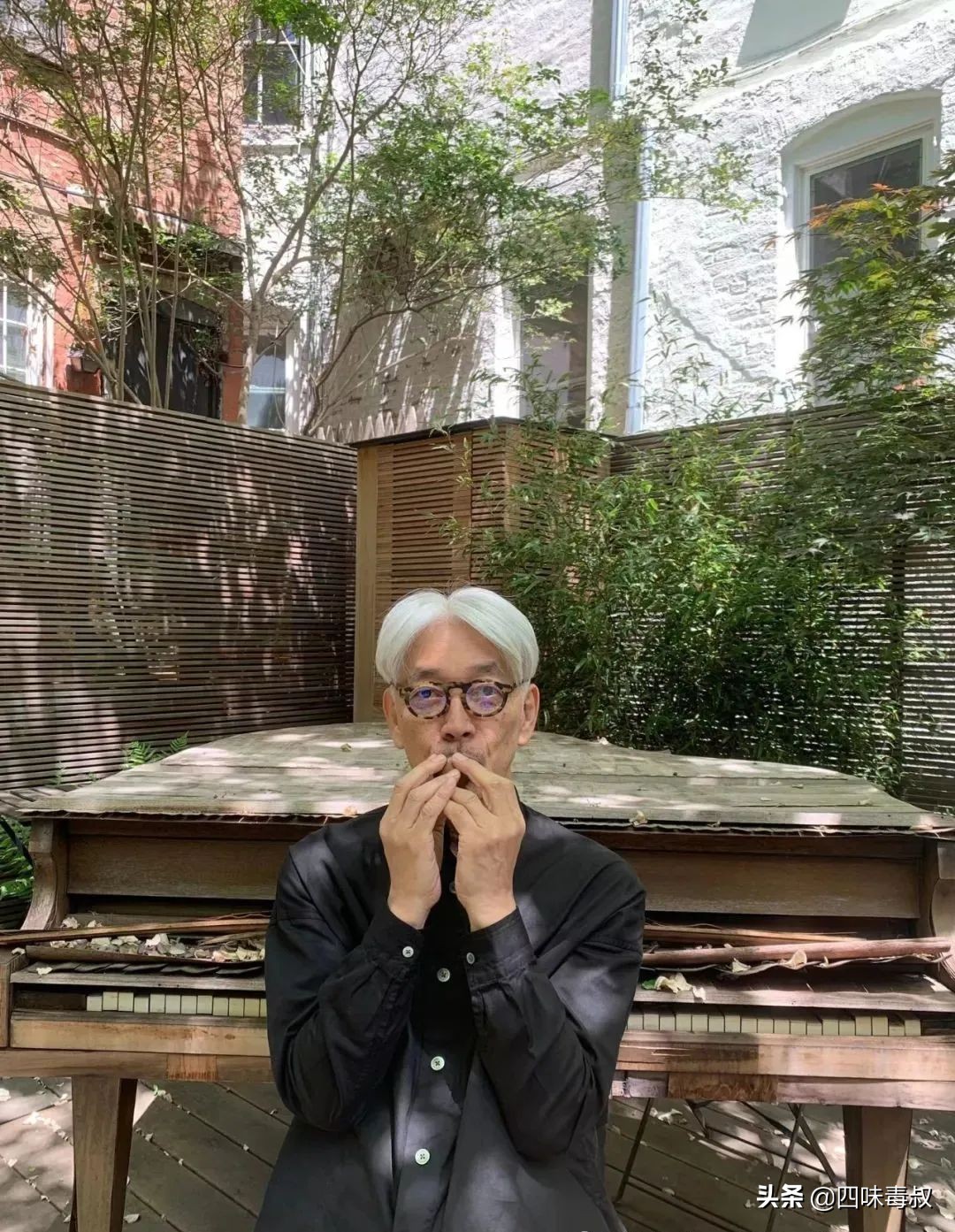 坂本龙一 : 音乐即自由，它宽广像海洋