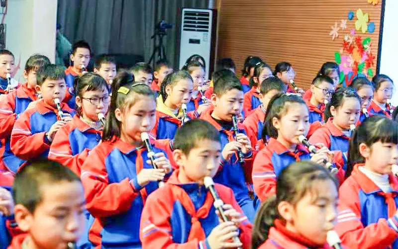 乐之有声，研之有效——双流区金桥小学课堂器乐教学研讨