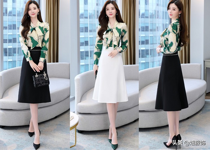 鱼尾裙搭配什么衣服好看(时尚潮流的鱼尾裙搭配)