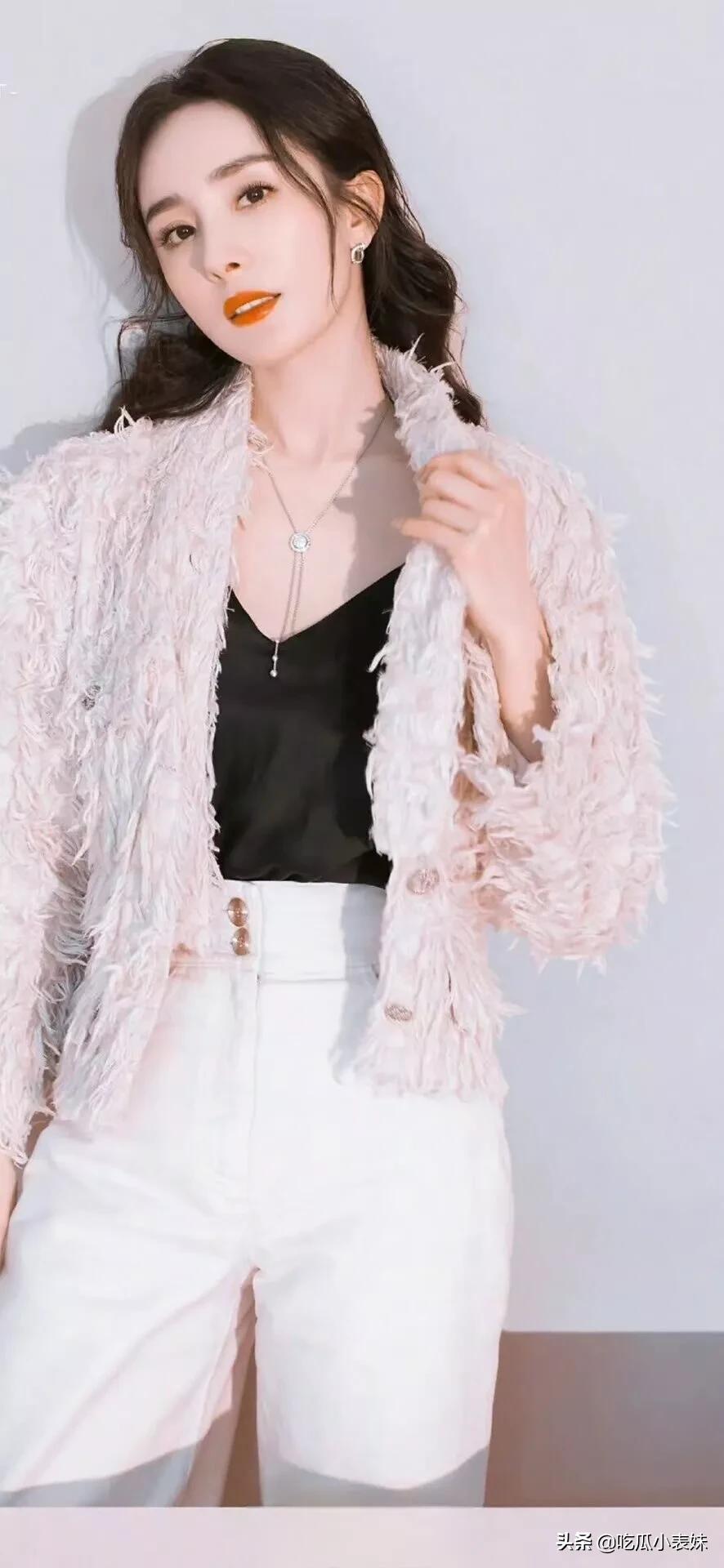 杨幂，世间少有的美丽女人