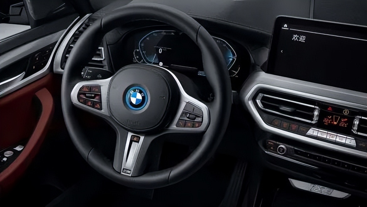 创新纯电动BMW iX3的5大黑科技