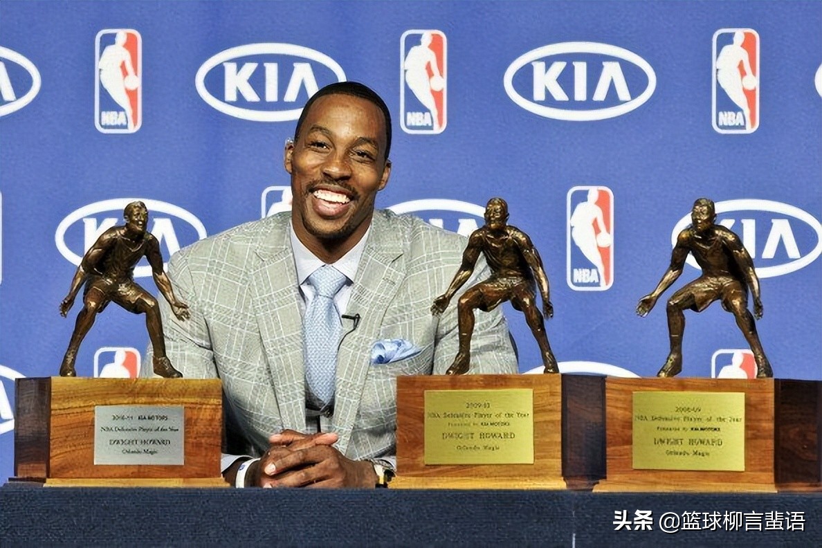 nba防守赢得总冠军有哪些(美媒列出近40年最佳防守球员！霍华德三连冠！两人并列历史第一)