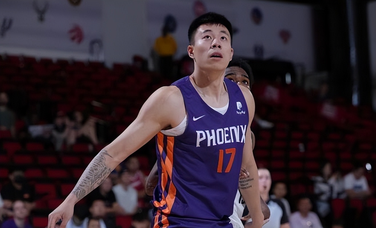 中国打过nba的人都有哪些(罕见一幕！中国4大新星齐聚NBA夏联，张镇麟真狠辣，郭昊文逆袭)