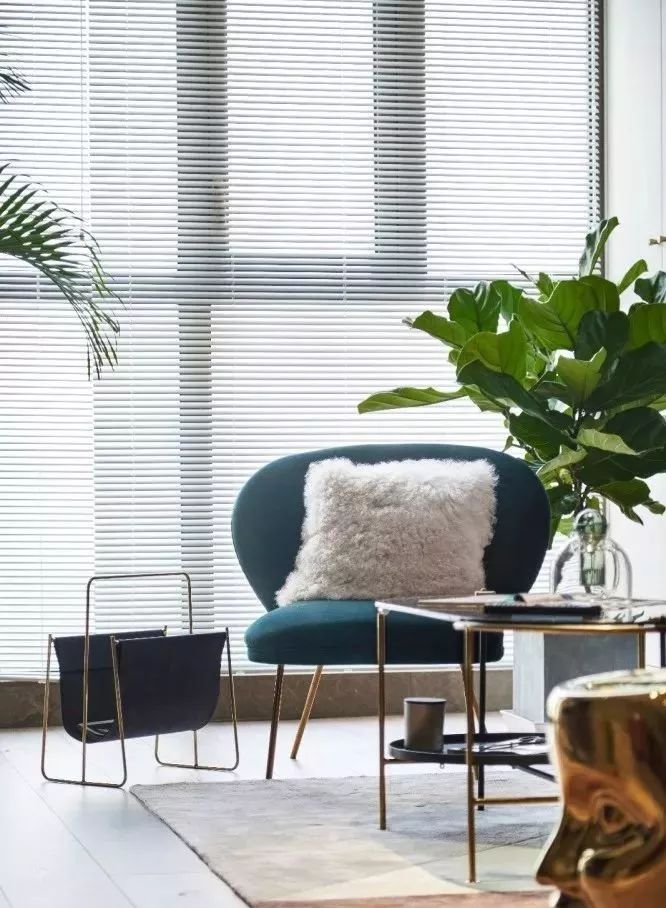 116平北欧风三居室，复古质感的家具，充满格调感