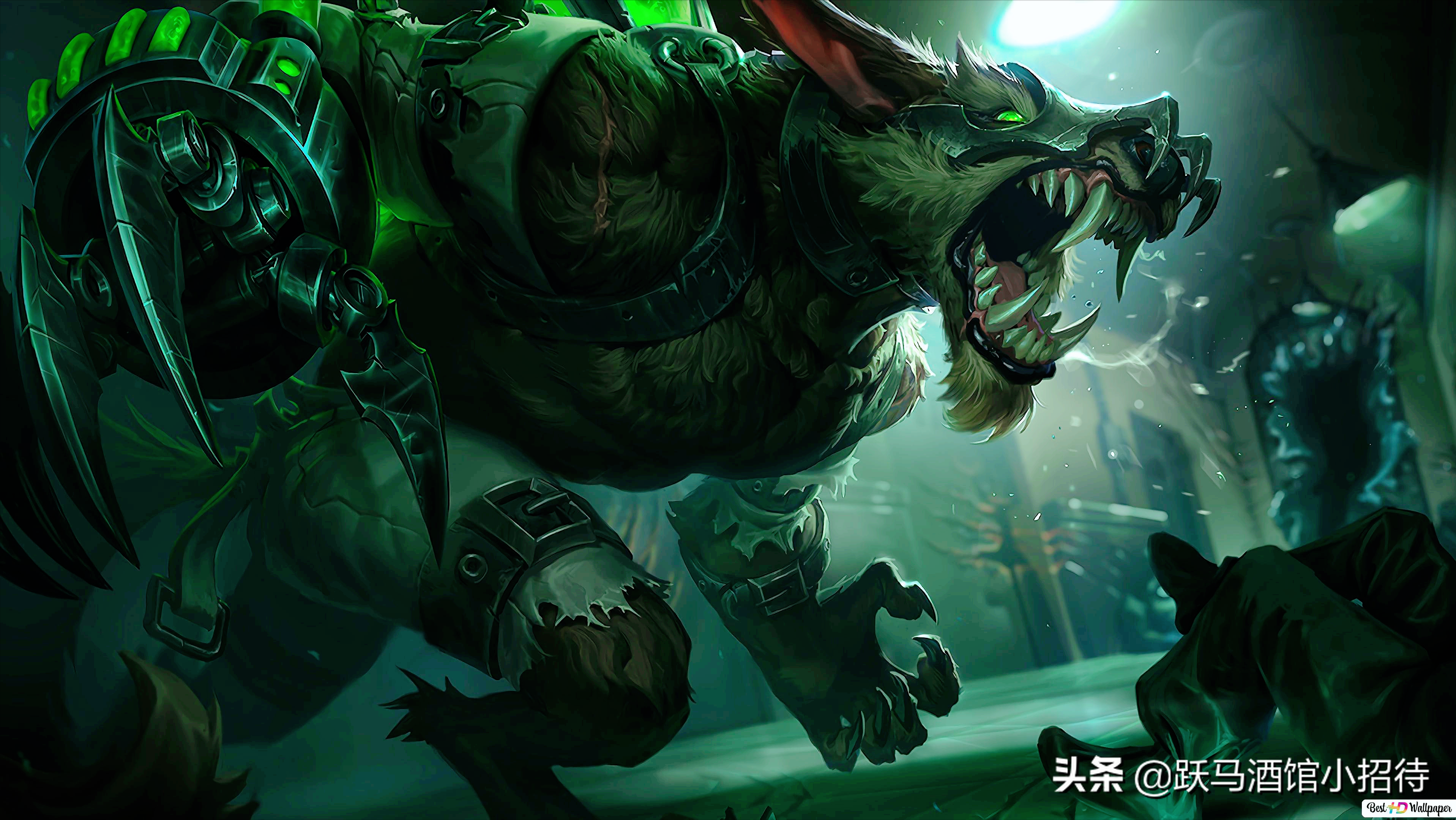 狼人沃里克(warwick)