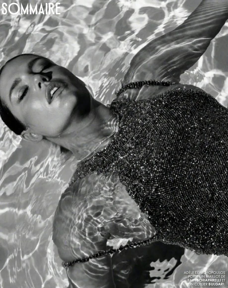 近期明星写真大片~星云卸了妆真认不出来了。女神还是安妮·海瑟薇