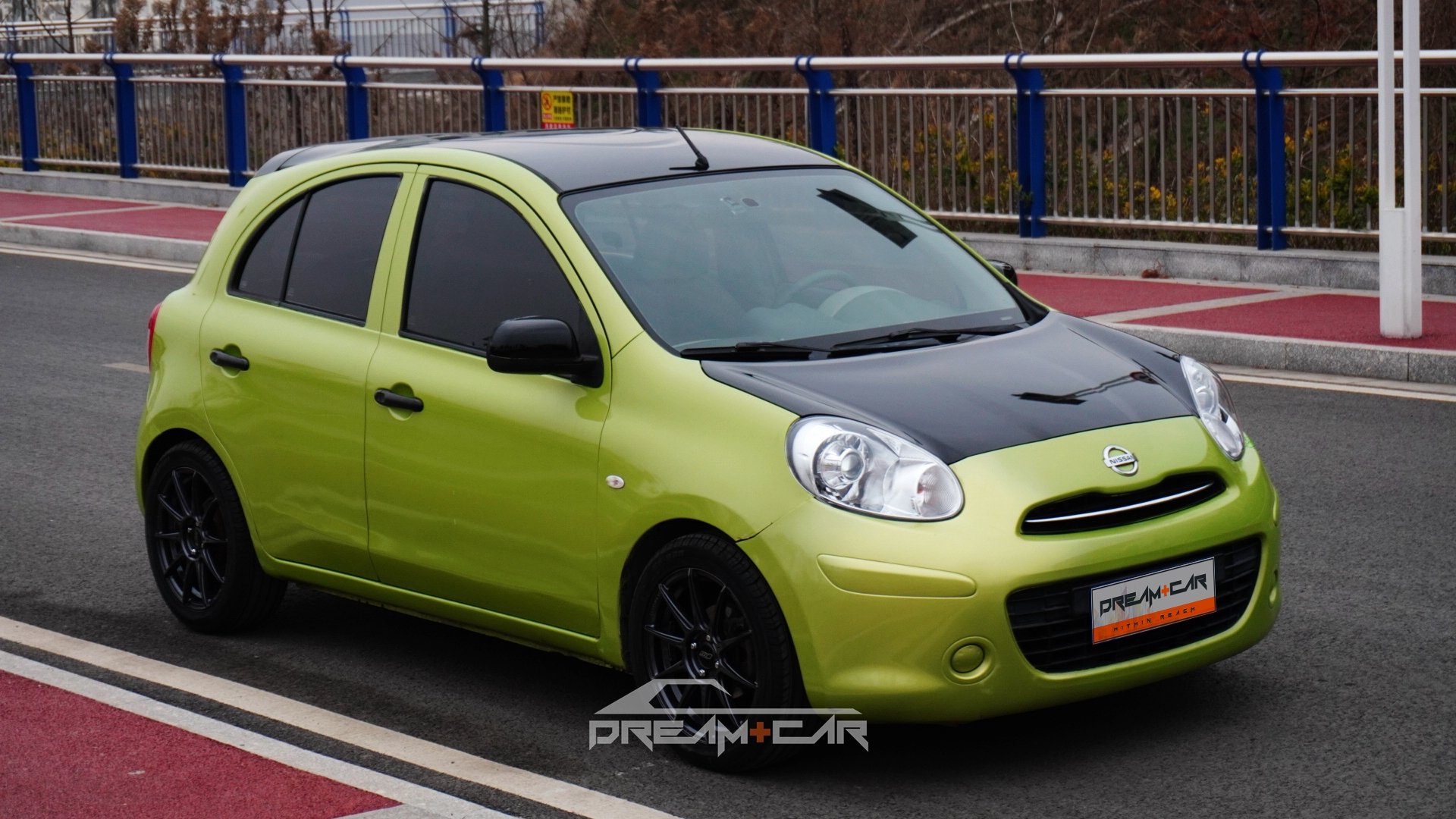 给媳妇的代步车,日产玛驰整备 轻改体验