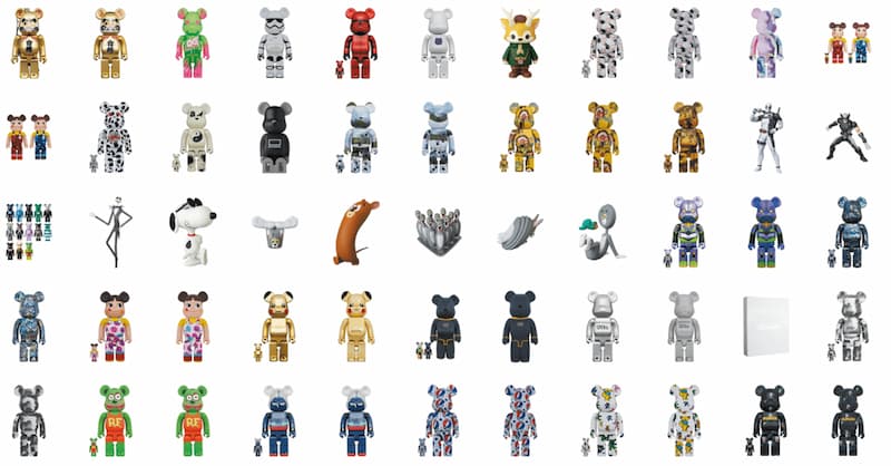 这是什么熊玩具？10 件关于BE@RBRICK 一定要知道的事