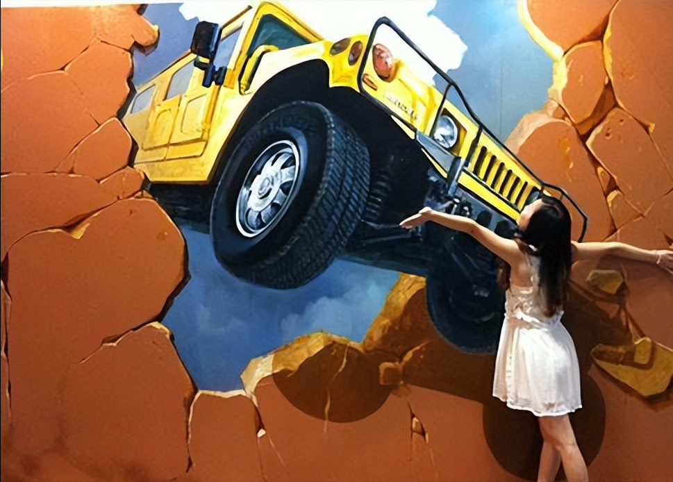 3d立体墙绘的价格取决于什么因素呢?