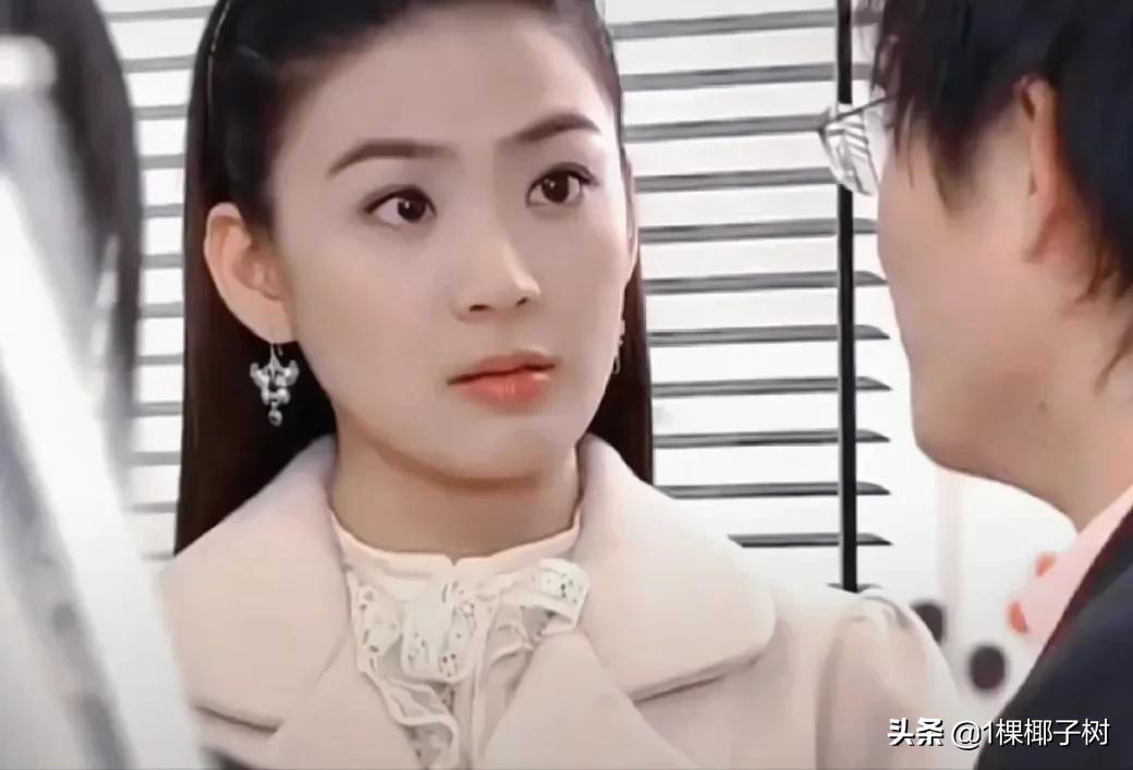 永远相信欧雅若的美貌，不管在哪个时期