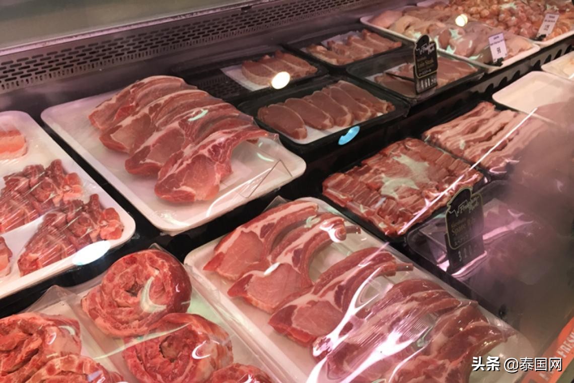 2021年泰国出口缅甸鲜冷冻猪肉量突增314%