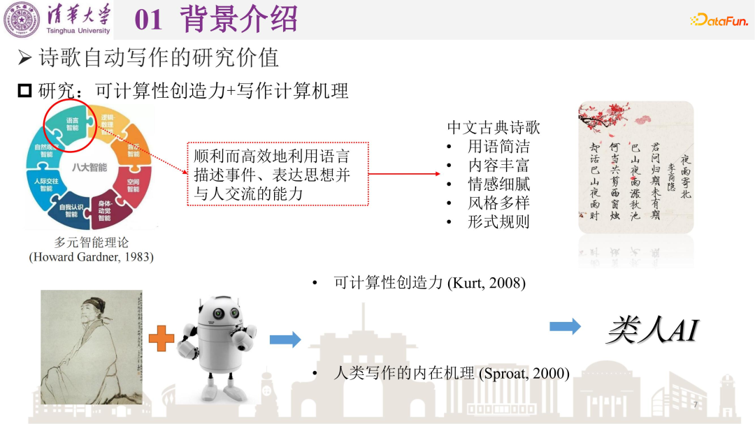 矣晓沅：清华古典诗歌自动生成系统“九歌”的算法