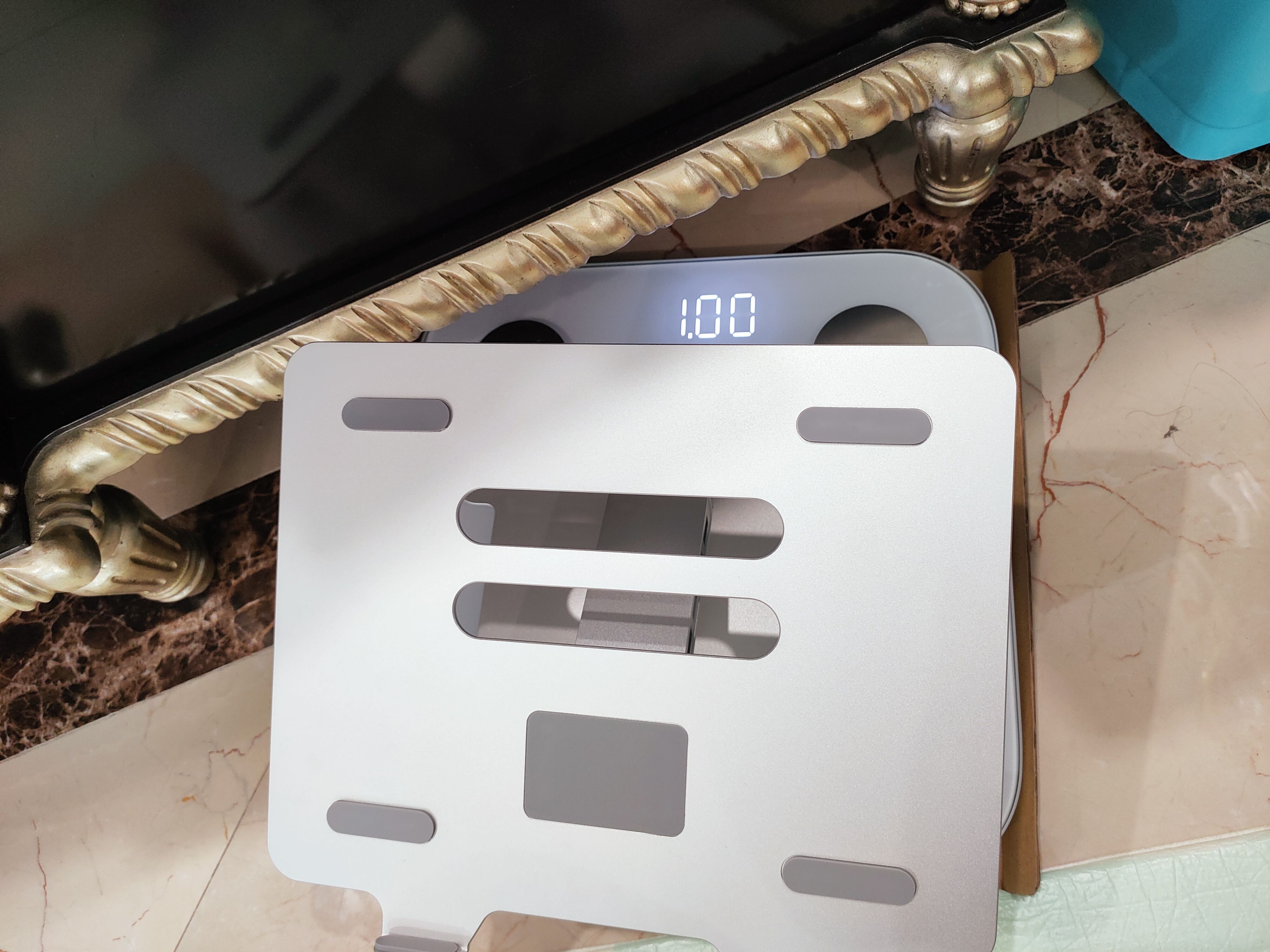 拥有ORICO增高折叠支架，肩颈酸痛电脑病乖乖远离我