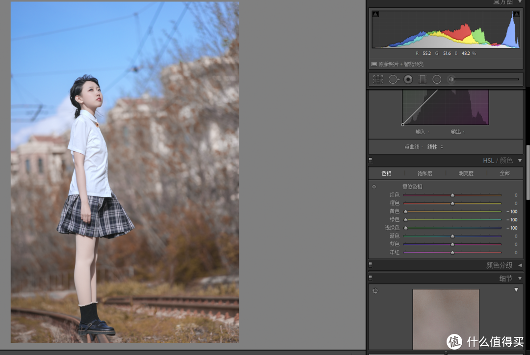 一学就废的人像后期简单教程