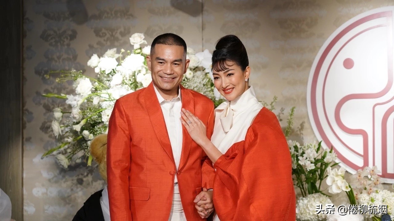 泰星Pancake大婚：会一直照顾彼此，让每一天，每一分钟都有价值