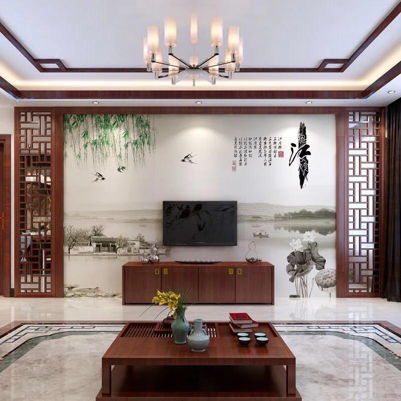 装修新房电视背景墙演变史，一篇文章总结电视背景墙怎么做好看