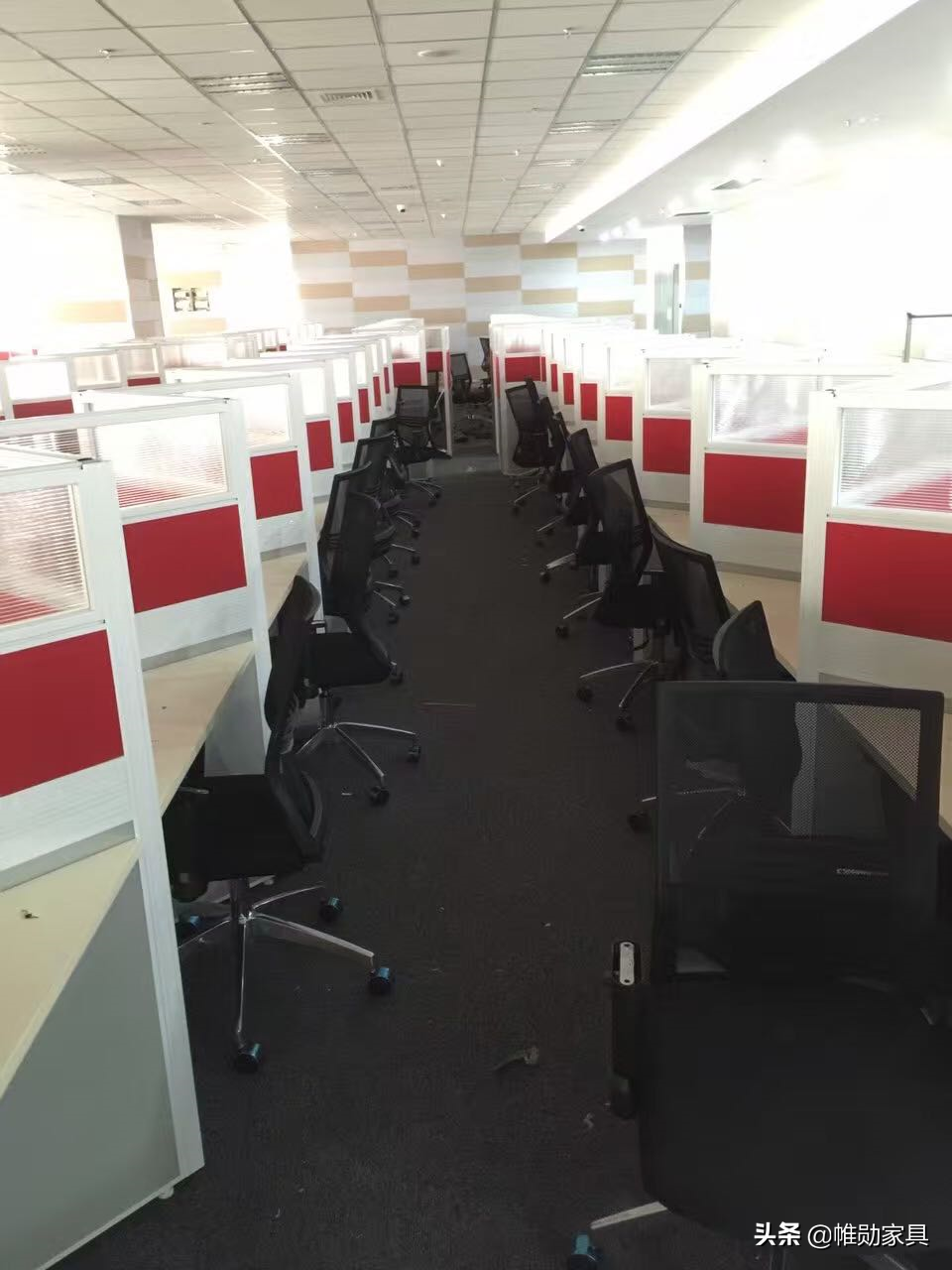 捷信金融天津总部丨一个可以容纳10000人的呼叫中心