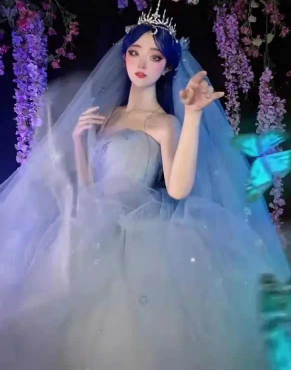 《王者荣耀》联名婚纱真的有人入手吗？-哪边嗨