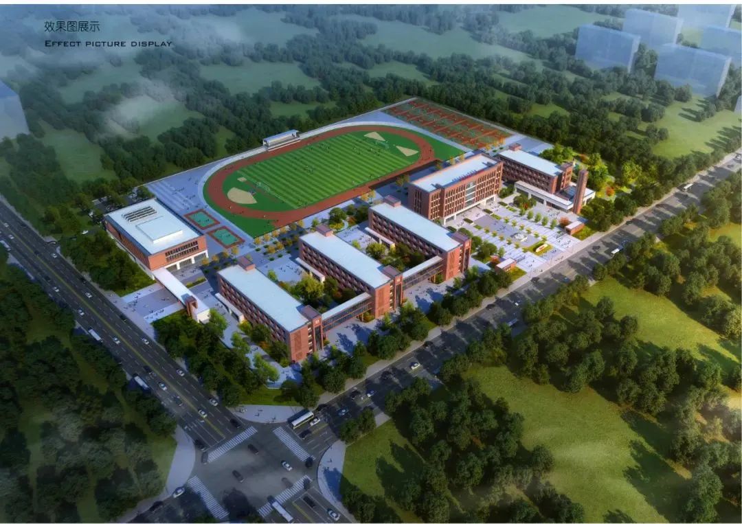 巴彥淖爾杭錦后旗九年一貫制學(xué)校(晨豐學(xué)校)開工(圖2)