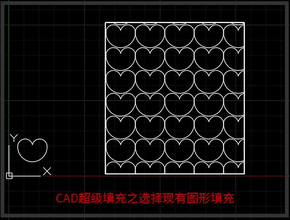 AUTOCAD——超级填充命令3