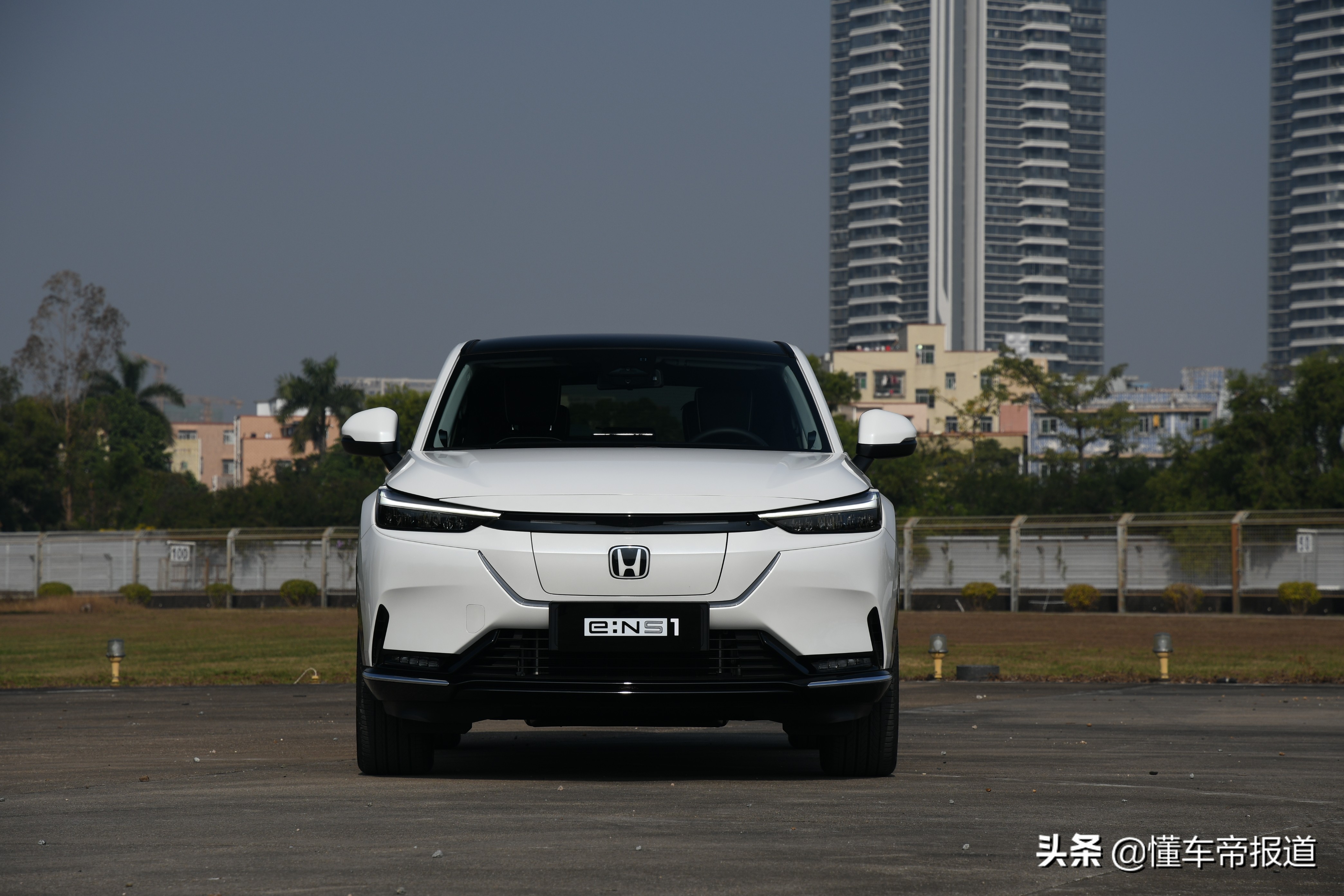 新车｜电动化转型的开端 试驾东风本田e:NS1