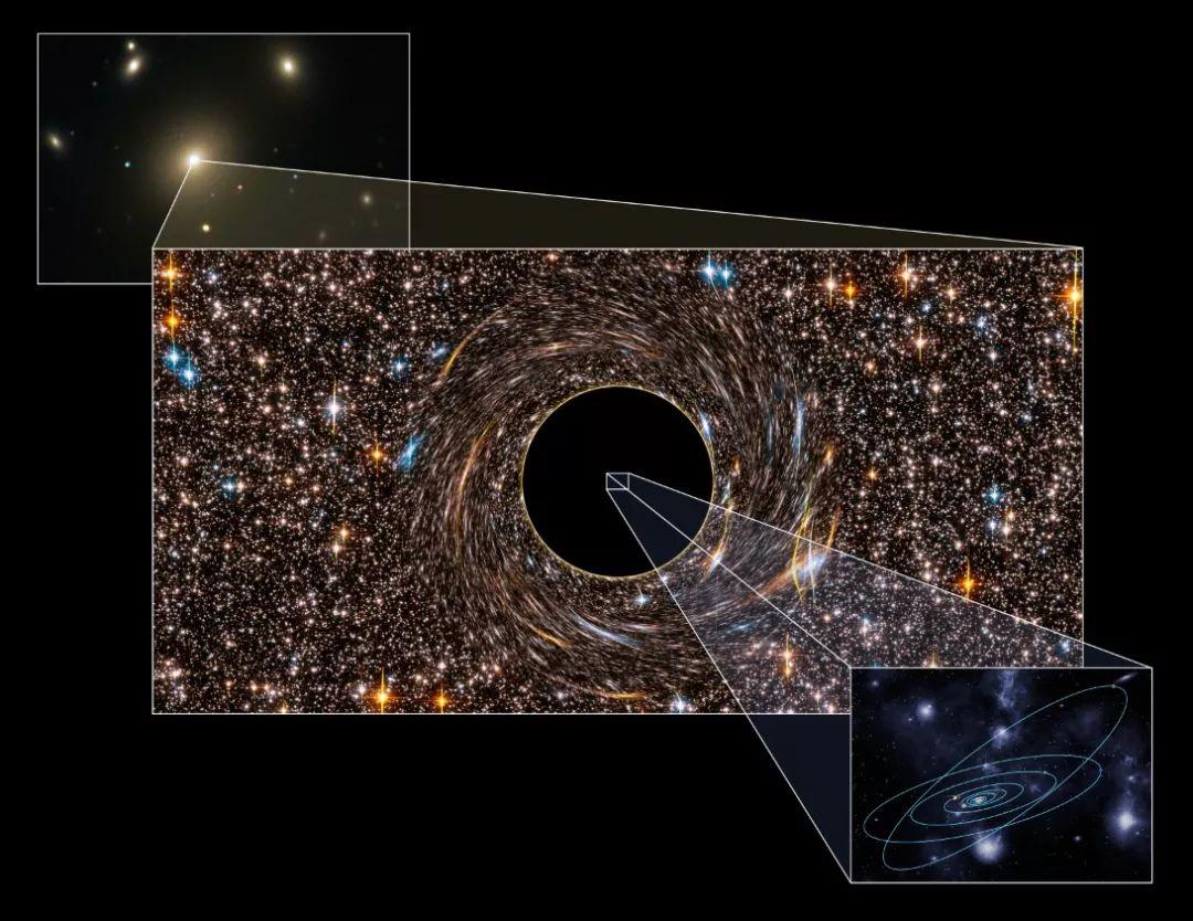 直径1630万光年，天文学家发现最大星系，银河系不如它的零头