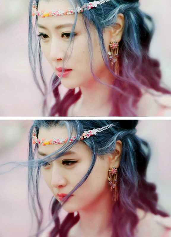 唐嫣的紫萱，白冰的莲姬，杨幂的夕瑶，统统输给了她