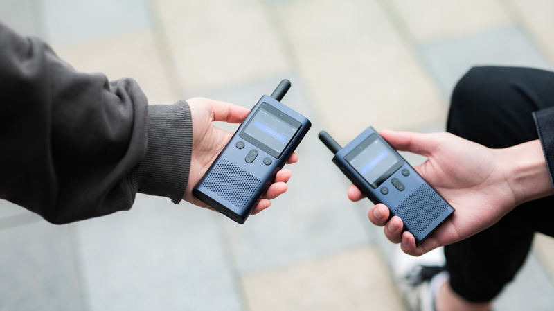 推荐一款不交话费的“手机”，小米推出公网对讲机