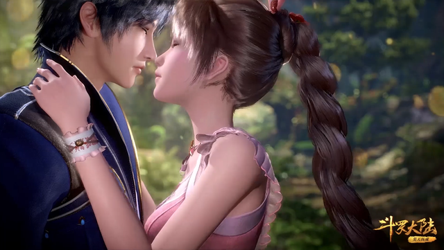 斗罗:盘点唐三小舞的六次接吻,你觉得什么时候的小舞最可爱?