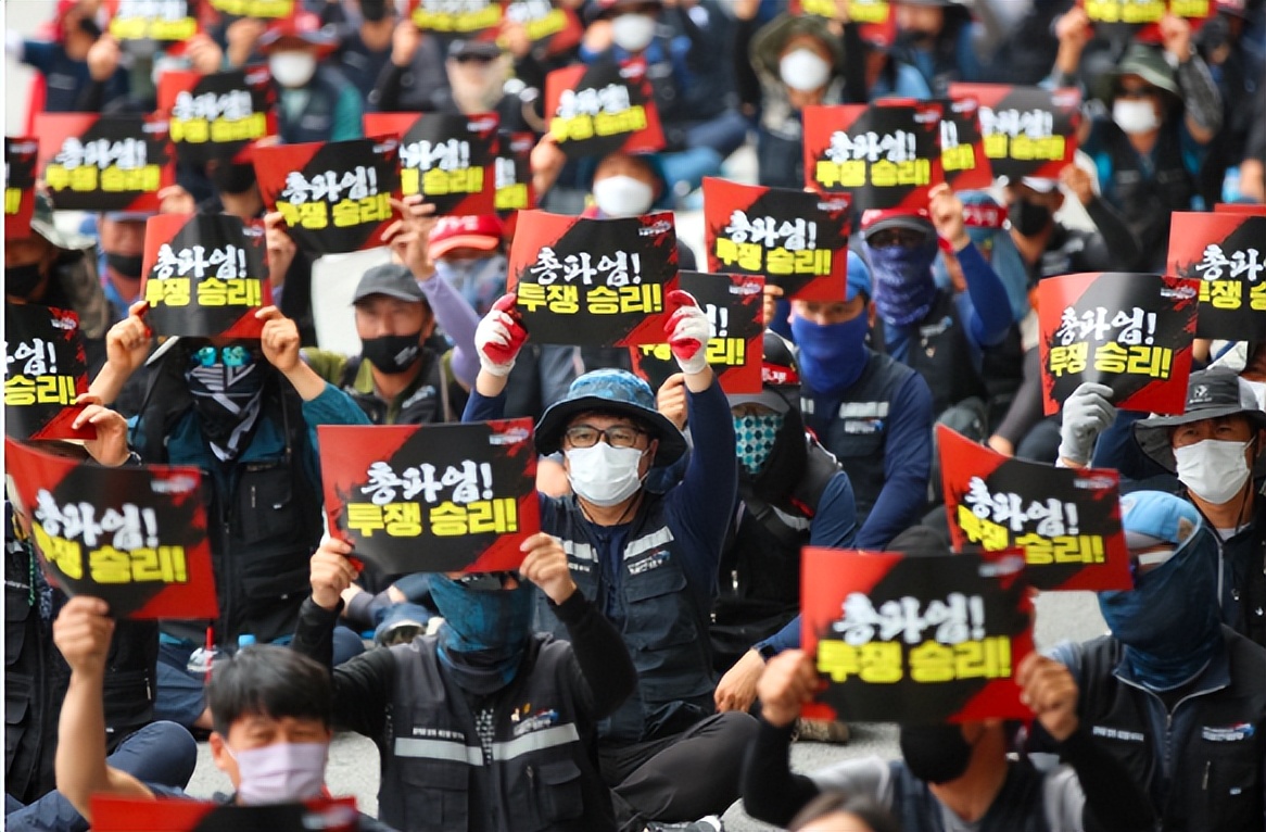 关注罢工问题！韩国罢工致港口混乱，德国罢工，恐引发欧洲爆堵