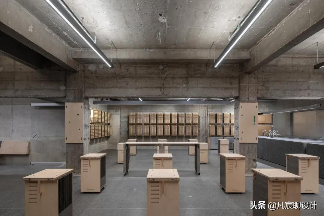 凡宸聊设计:为什么现在网红店设计得都像「装修工地」?