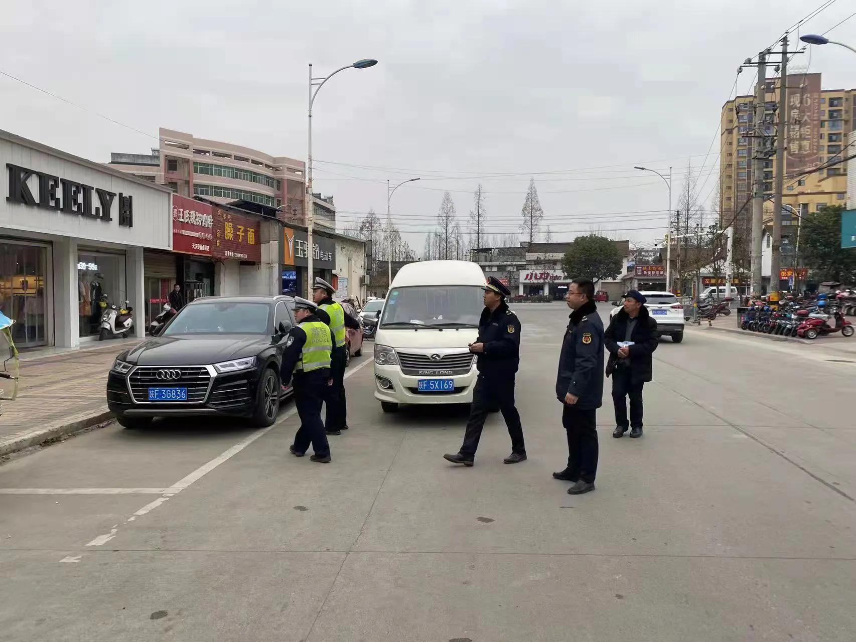 查处748起！汉中交警一大队3.2统一行动战果汇报