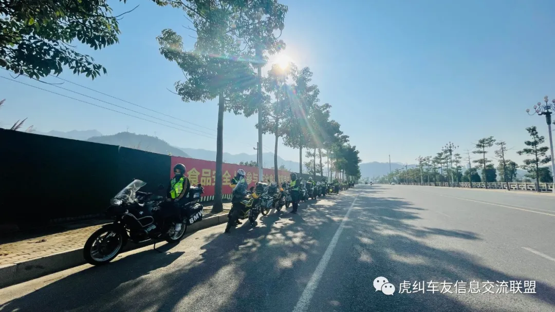 福建车茶机车俱乐部冬季之永泰云顶骑行游记