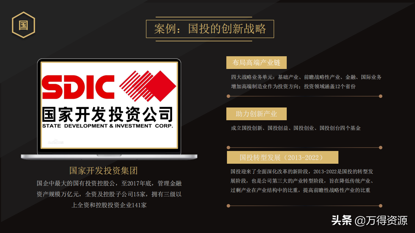 国企改革：从投融资平台到国有资本投资运营公司（地方企业转型）