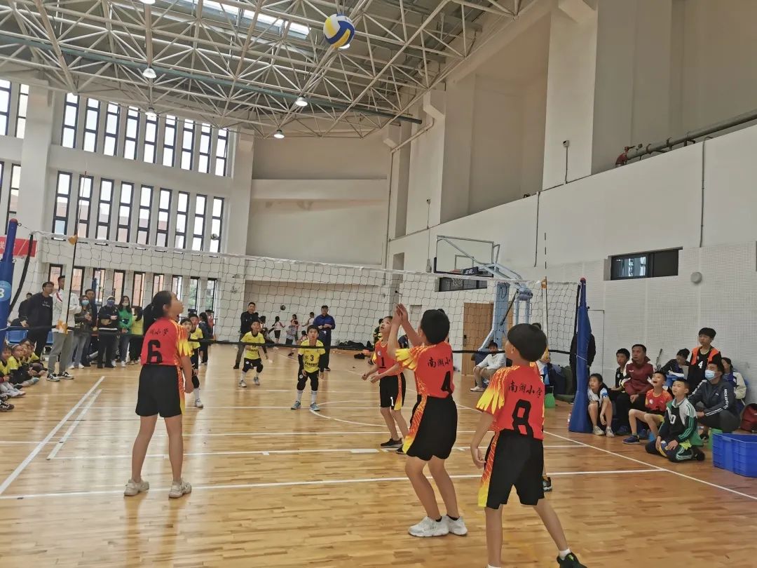 南湖小学荣获“天府共享杯”首届中小学生排球联赛小学乙组冠军