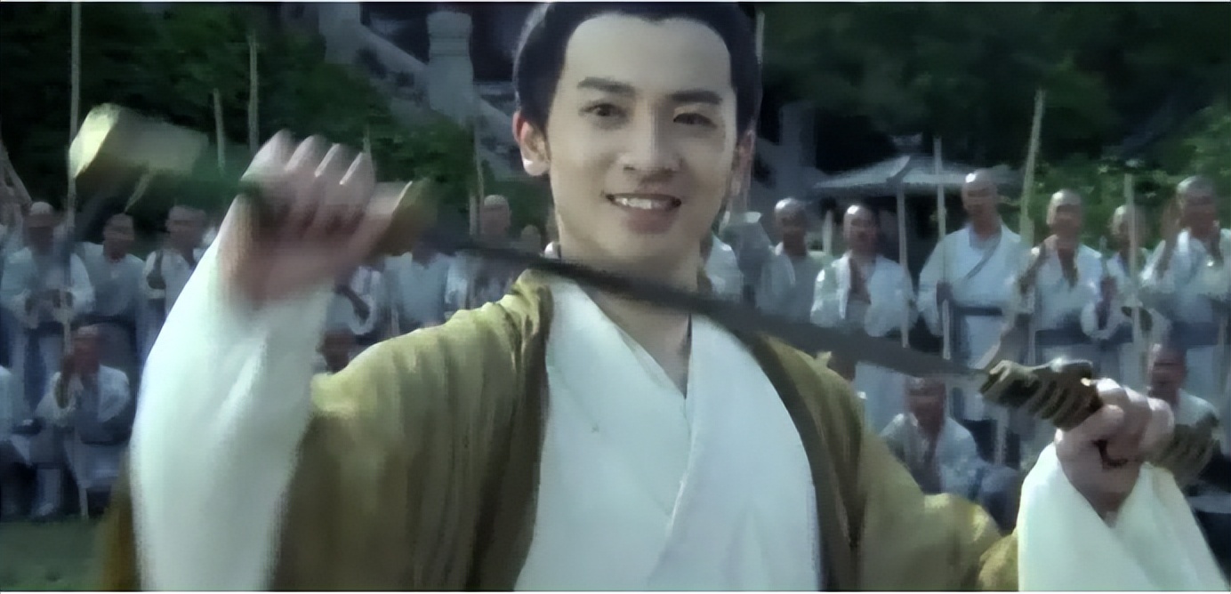 同样是演白面书生，把张国荣、任泉和佟梦实放在一起差距就出来了