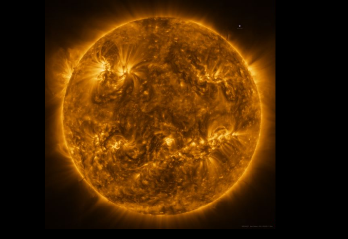 欧航局太阳轨道探测器，拍到最清晰太阳图像，比4K电视清晰10倍