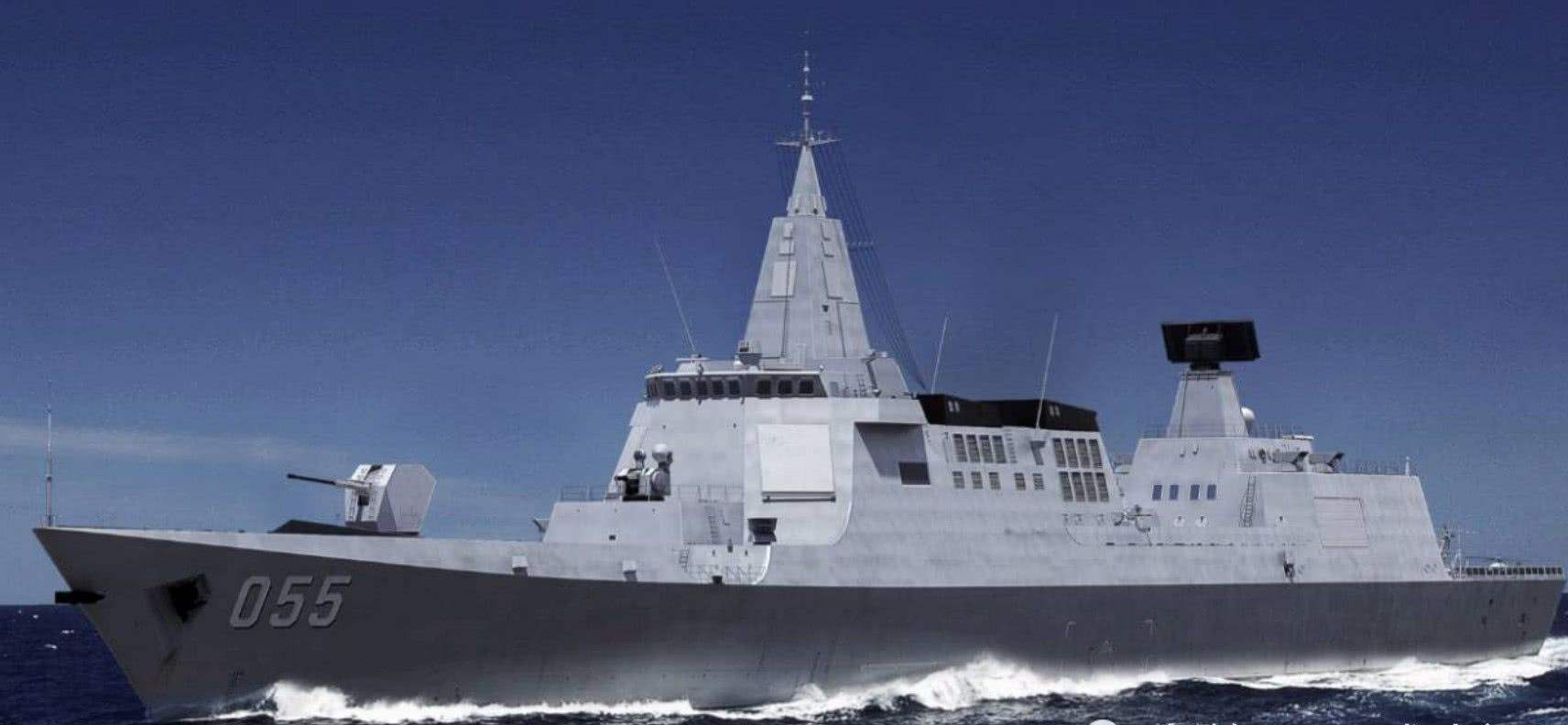 2021ʮ����������̵㣬�й������۷�֮����052D��10��δ�ϰ�