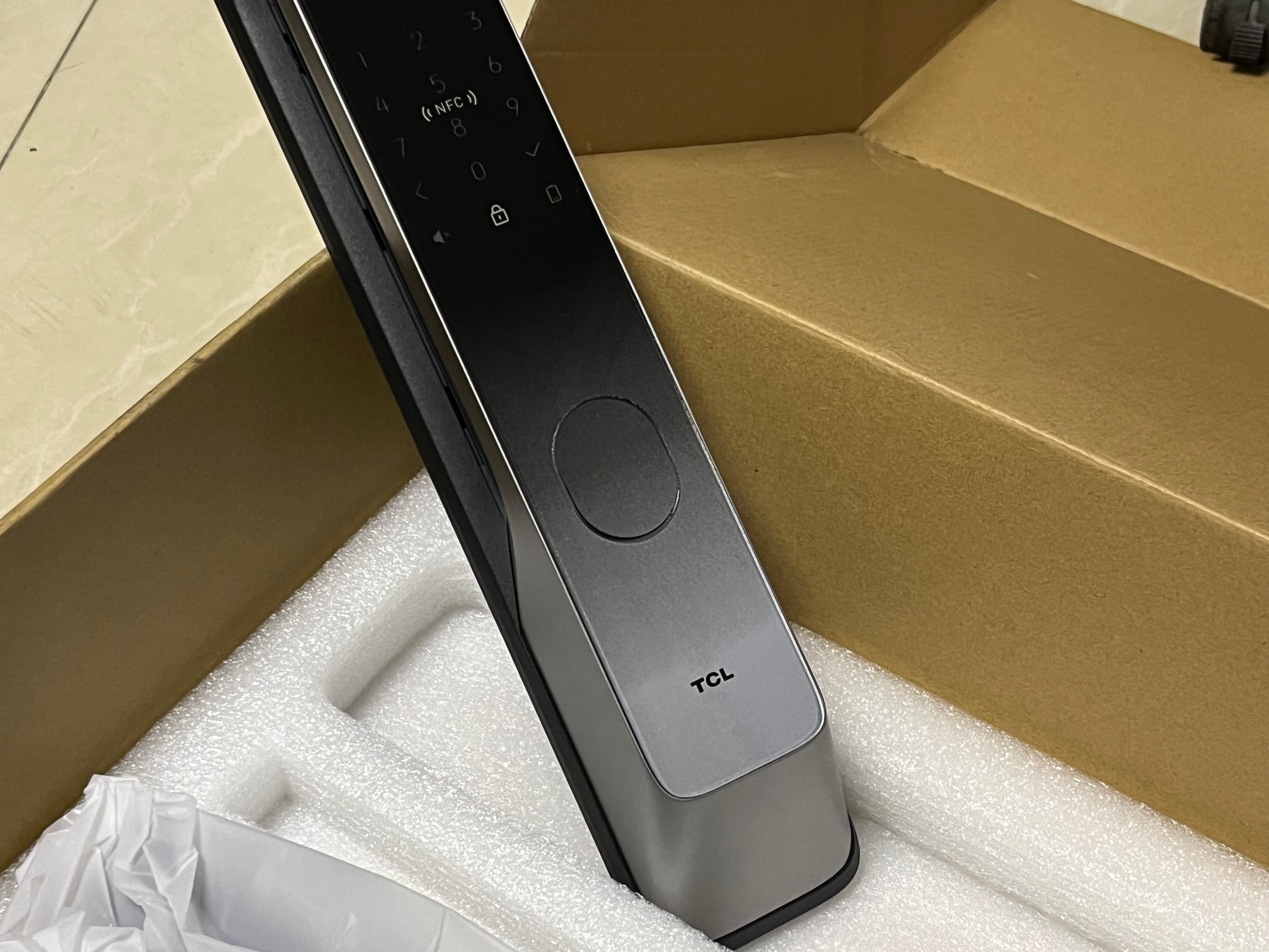 TCL P10体验：指静脉识别会是智能门锁更好形态？