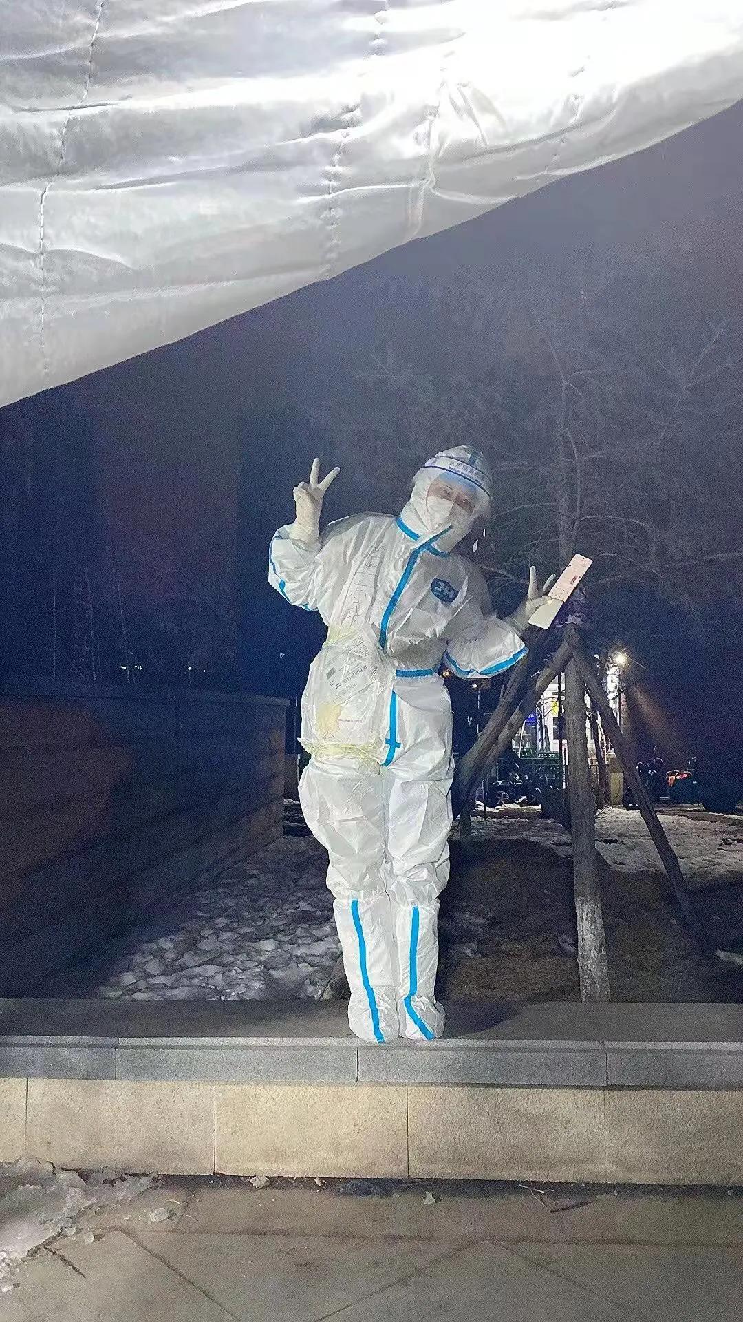 长春这个高三生妈妈当抗疫志愿者，遇到假阳性爆管的心路历程