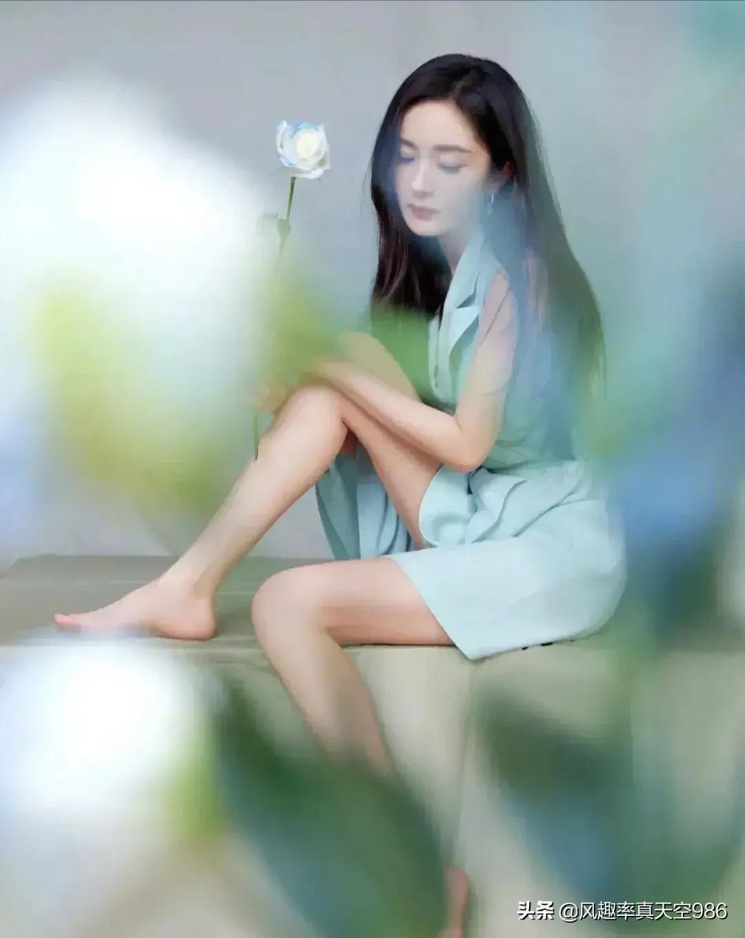 你好杨幂，永远的女神