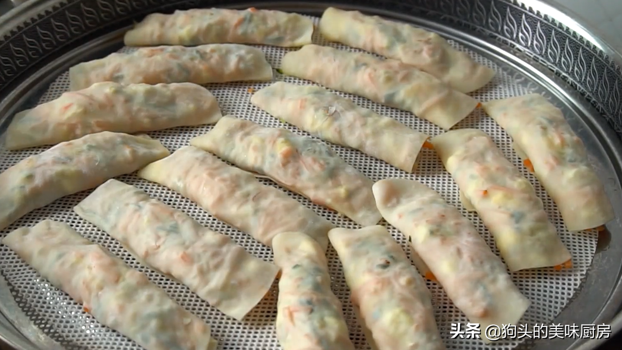 省事的菜卷，不和面不醒面，一擀一卷，营养丰富味道鲜，孩子喜欢