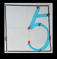 田字格内数字和汉字的书写技巧,老师和家长收藏好