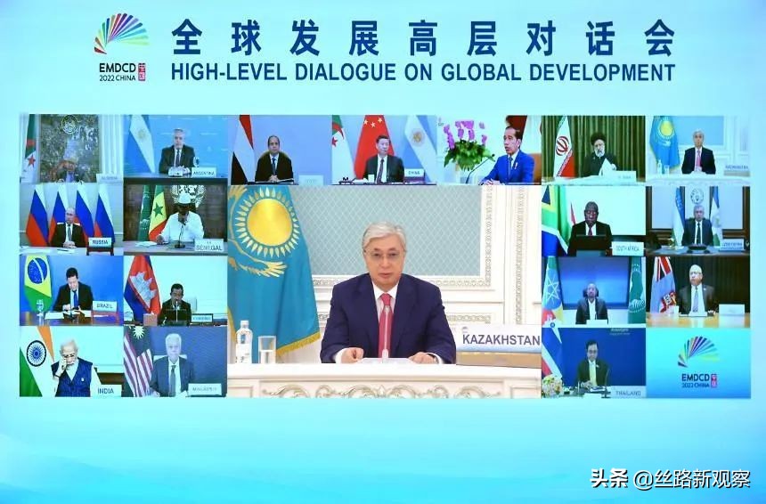 托卡耶夫金砖国家会上发言：作为“中间市场”，哈萨克斯坦有能力