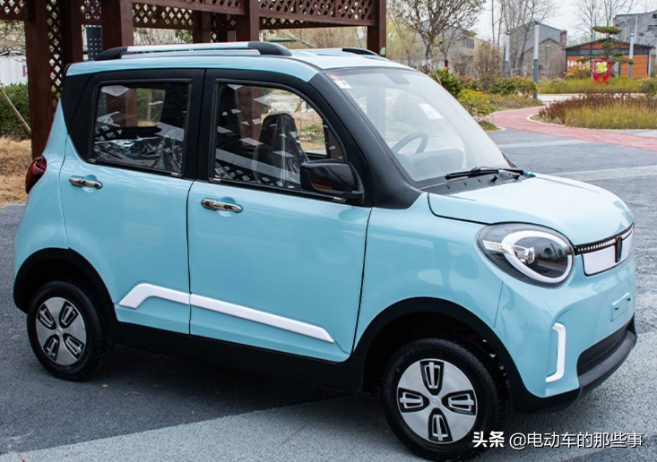 四轮油电两用电动车价格(2款8000多起的电动小四轮) - 价格百科