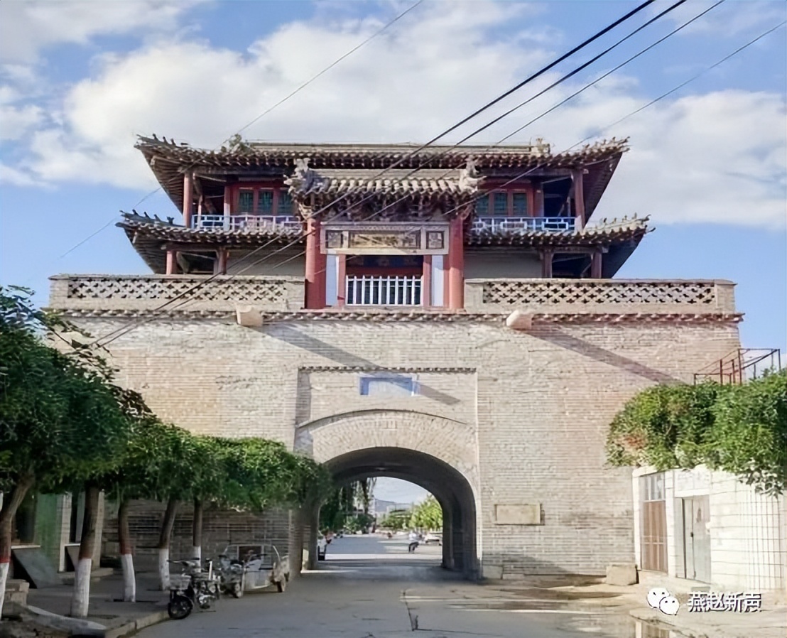 桑干河儿女 乡中走出人物续 大事记