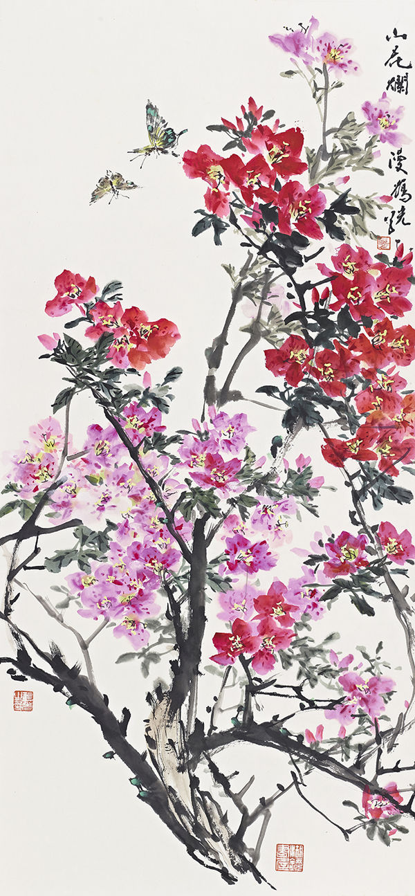 画家应鹤光作品欣赏